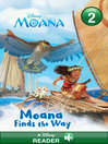 Moana finds the way